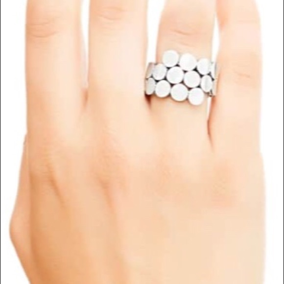 John Hardy Dot Collection - coil bracelet & ring - Picture 4 of 5